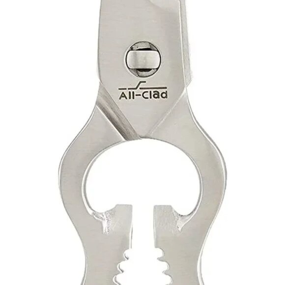 ALL CLAD Stainless Steel Kitchen Shears - Picture 1 of 3
